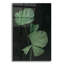 Epic Art 'Palm Botanical 3 Black'  by Julia Purinton Acrylic Glass Wall Art, 12" x 16"-103930994