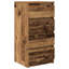 Sideboard 37.5X35x76 Cm Engineered Wood-668028164
