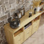 Buffet l 47,2 po avec 6 tiroirs