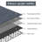 Mat Plastic Deck Tiles