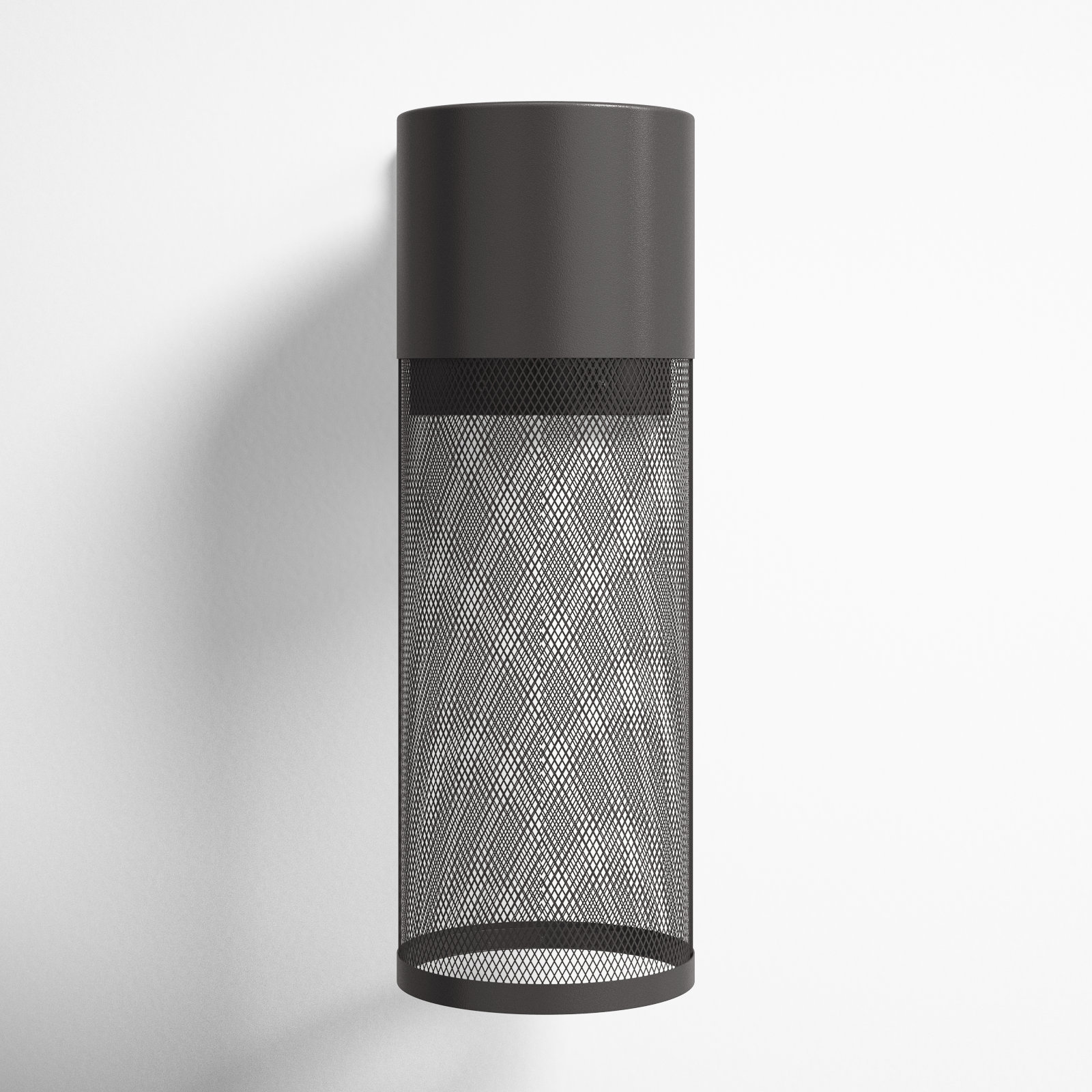 Derek Outdoor Armed Sconce, Incandescent