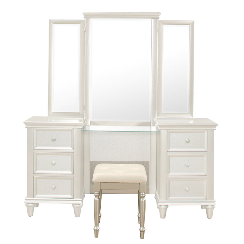 Tabouret de coiffeuse Lavale