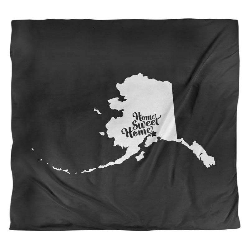 Housse de couette pour ancrage doux home, Housse de couette pour grand lit, Noir