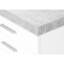 Office File Cabinet With Rolling Feature And Storage Capacity, White Grey Cement Laminate On Base Facilities, Surface