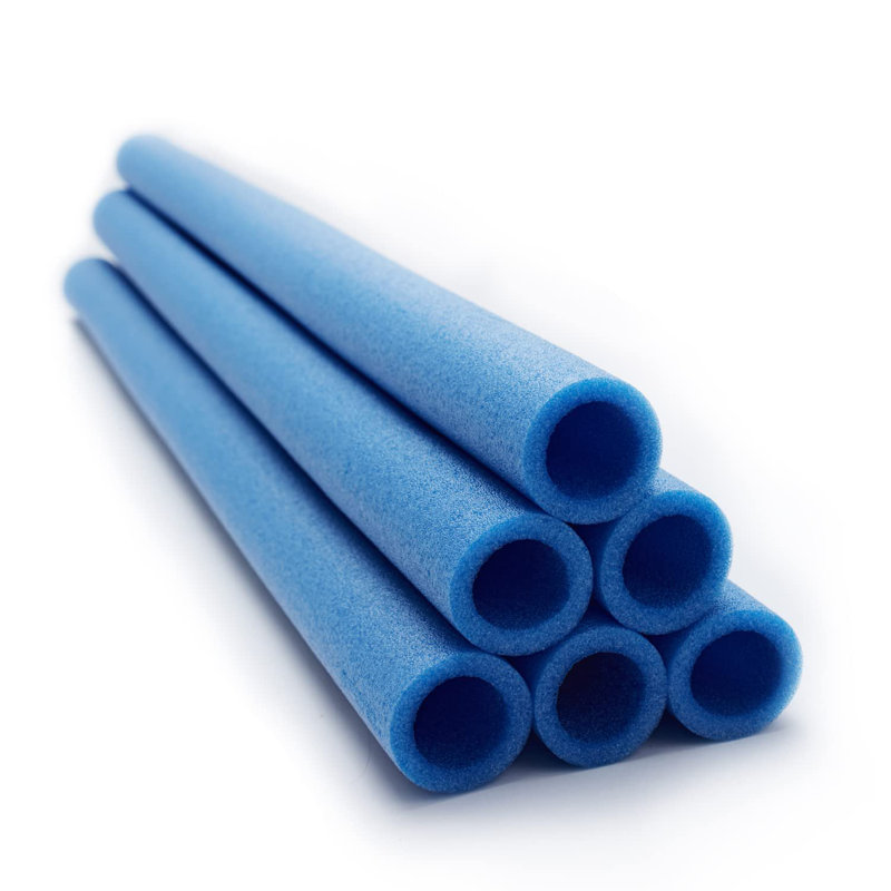Mousse de rechange pour enceinte de trampoline SkyBound - ensemble de tubes de protection pour trampolines, Bleu