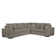Memphis Upholstered L-Shaped Sectional