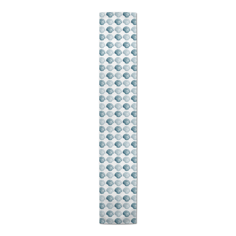 Chemin de table rectangulaire en polyester Wanston, L 72 po x l 16 po