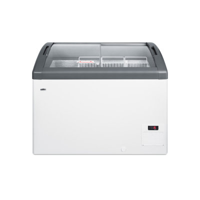 9.5 Cubic Feet Chest Freezer with Adjustable Temperature Controls