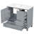 Multi-Size Drawer Bathroom Vanity Set-1276738762