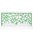 Tiffany Collection Open-Frame Headboard-21131657-21170820