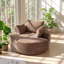 Fauteuil-lit en velours côtelé l 13 po x P 58 po x WF140