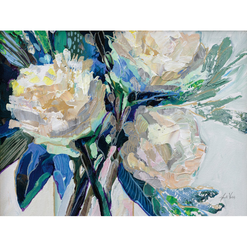 Hidaya Chatham sur toile par Jeanette Vertentes, H 12 po x l 16 po