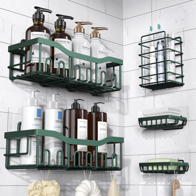Floating Shelves Wall Stainless Steel Shower Shelf