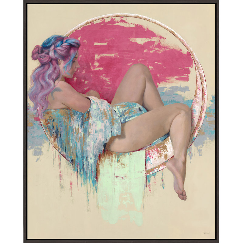 Dreamcatcher Painting by Mark Sargent, Image Brush Gel