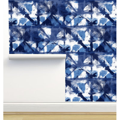 Rouleau de papier peint adhésif L 12 pi x l 2 pi Julia Schumacher Designs