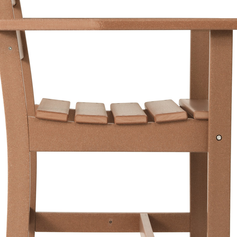 Chaise de patio, Brun