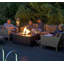Aabas Rectangle Concrete Wood Burning Smokeless Fire Pit Table-27059904