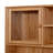 65" H Patio Kitchen Island with Adjustable Shelves-129887529