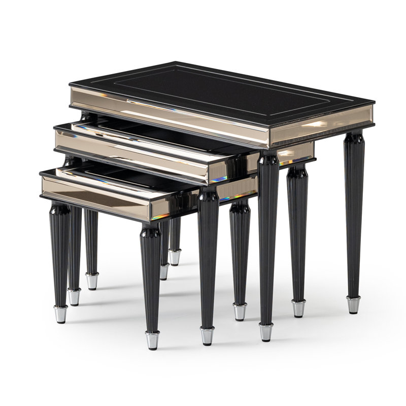 La Francaise Nesting End Table
