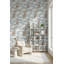Girafe et papier peint amovible mural-1430852428