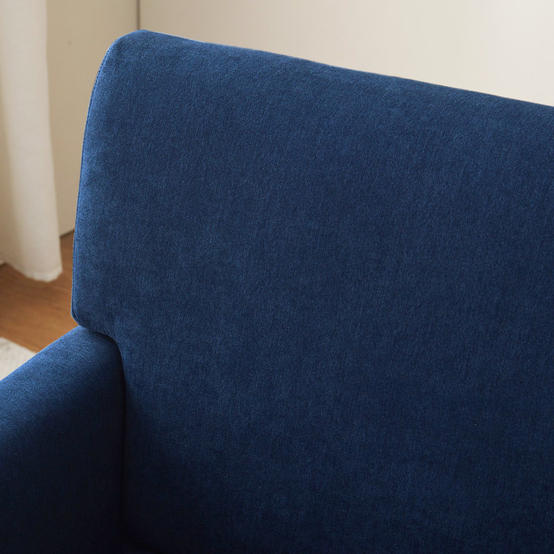 Fauteuil Scheffer, Bleu