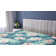 Drap-housse floral Ambesonne