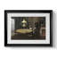 Intérieur, après dîner (Intérieur, après dîner) - Claude Monet - reproduction encadrée avec passe-partout et verre - 1868 - 1869-51441888-51441889-51441903