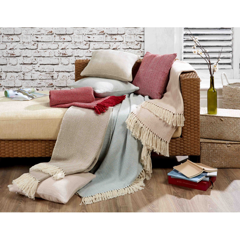 Kyrstal Throw, Pink