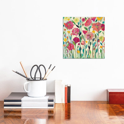 She Lived In Full Bloom by Carrie Schmitt - Wrapped Canvas Gallery-Wrapped Canvas Giclée