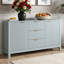 Buffet avec tiroirs et tablettes réglables-132940316