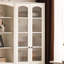 Bibliothèque de style français avec rangement romantique