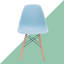 Chaise d'appoint en plastique Askegard-306351344