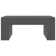 Coffee Table End Table Side Sofa Table with Storage Engineered Wood