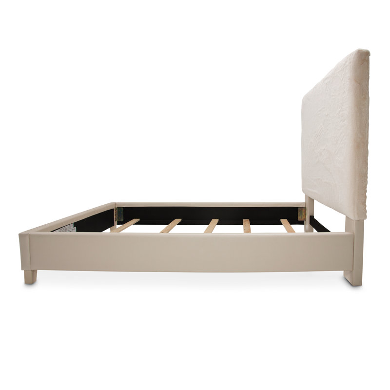 A La Carte Upholstered Platform Bed, King