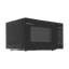 Four à micro-ondes de 700 watts avec comptoir de plus de 700 watts pour comptoir à micro-ondes de 0,7 pi³, cuisinière express, dégivrage automatique, plaque tournante Carousel®, affichage à DEL blanc, noir-130716314
