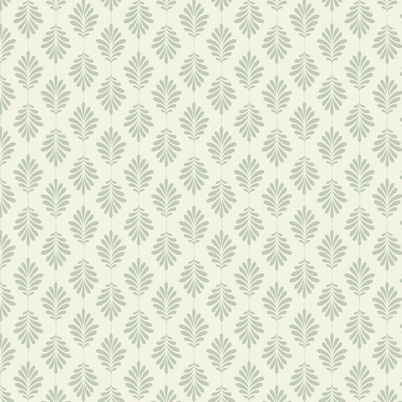 Rouleau de papier peint L 27 pi x l 27 po Saskatia, Vert