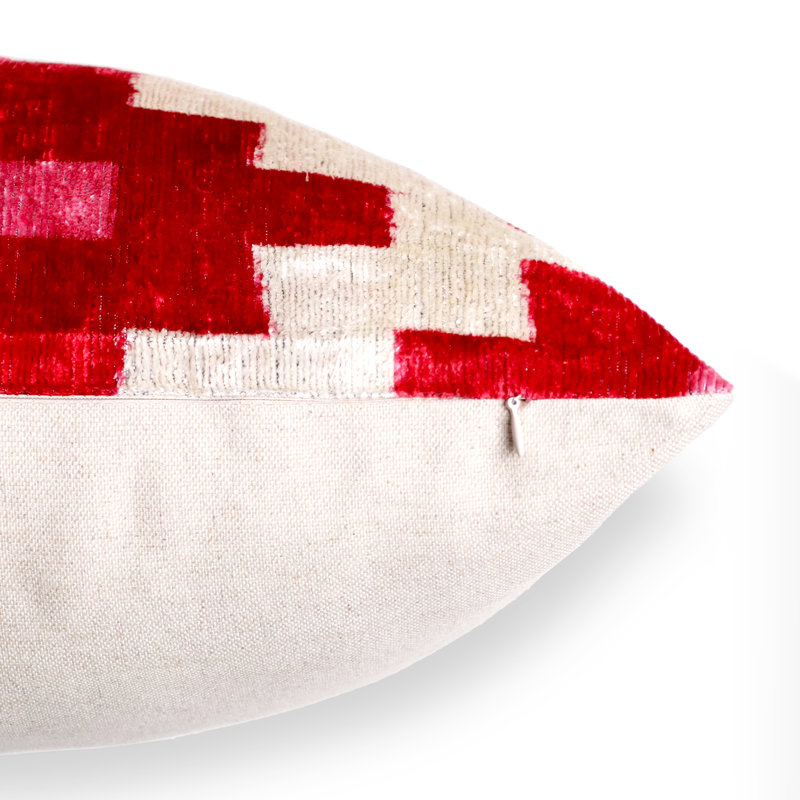 Lumbar Pillow Cover & Insert, Pink
