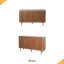 Armoire de rangement 4 portes Modern Wave-899654566