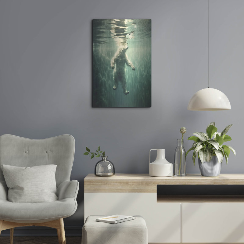 'Floating' by Decent Exposures Wall Art, 24" H x 16" W
