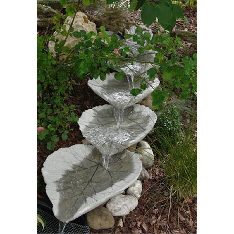 Outdoor Weather Resistant Waterfall Fountain