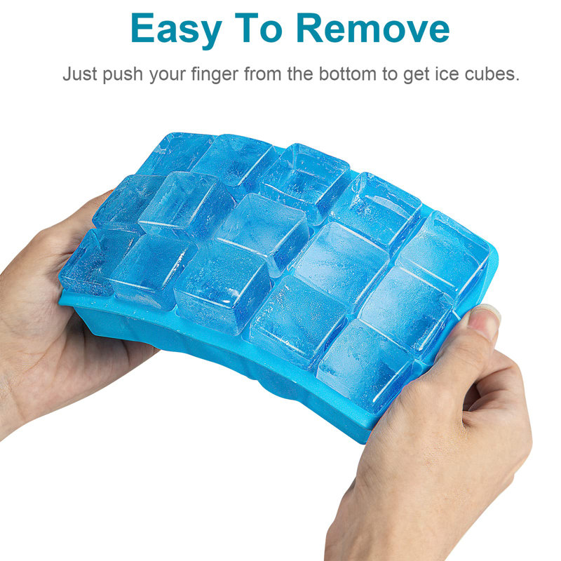 Deavan Silicone Ice Cube Tray