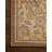 Chris Loves Julia x Loloi Rue Bark / Mocha Area Rug-117165018