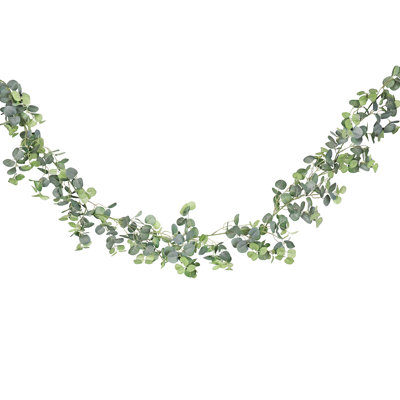 Guirlande en faux eucalyptus 6 po Harkeel