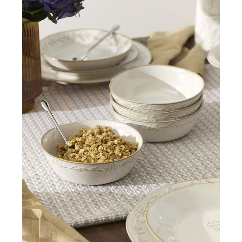 Homespun 12 Piece Dinnerware Set
