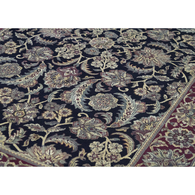 Trinity Wool Oriental Area Rug, Rectangle 5'11" x 9'