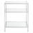 Glass Top End Table-2136751597