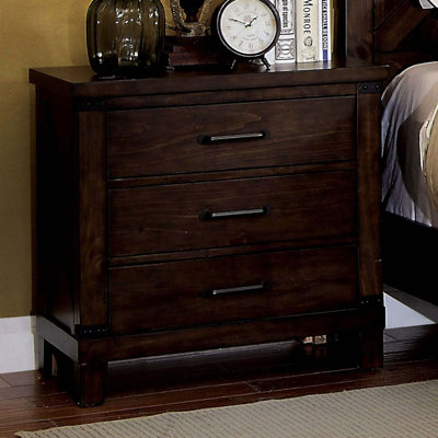 Table de chevet style rustique 1Pc