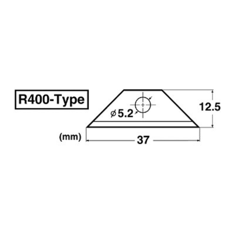 Couteau spécialisé 1,5 po