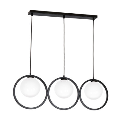 Anacortes 3 - Light Kitchen Island Pendant