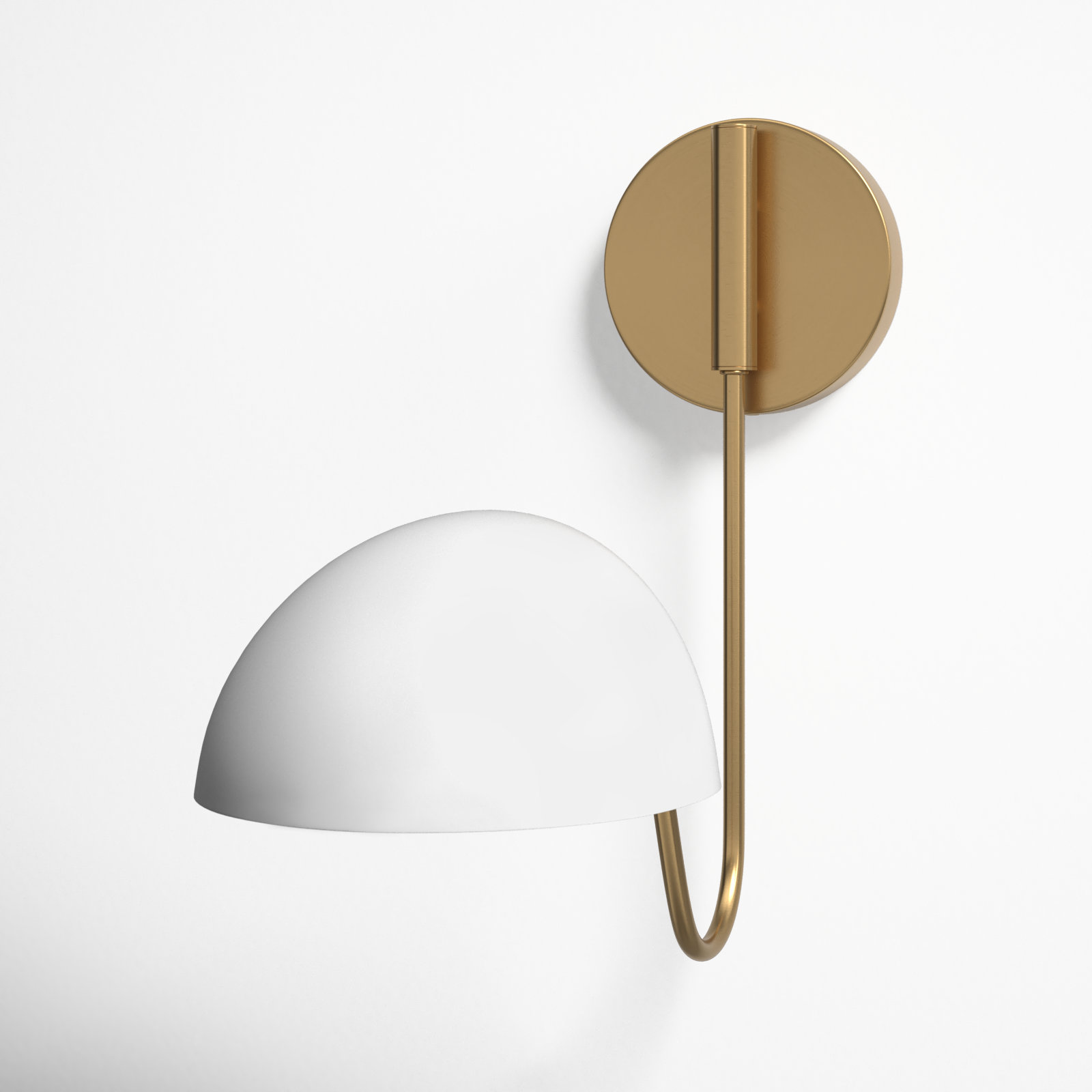 Judson Single Light Swing Arm Sconce